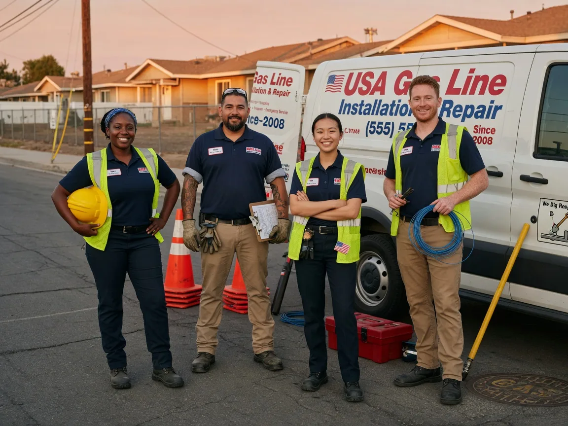 Gas Line Installation company in Sugar Valley, GA