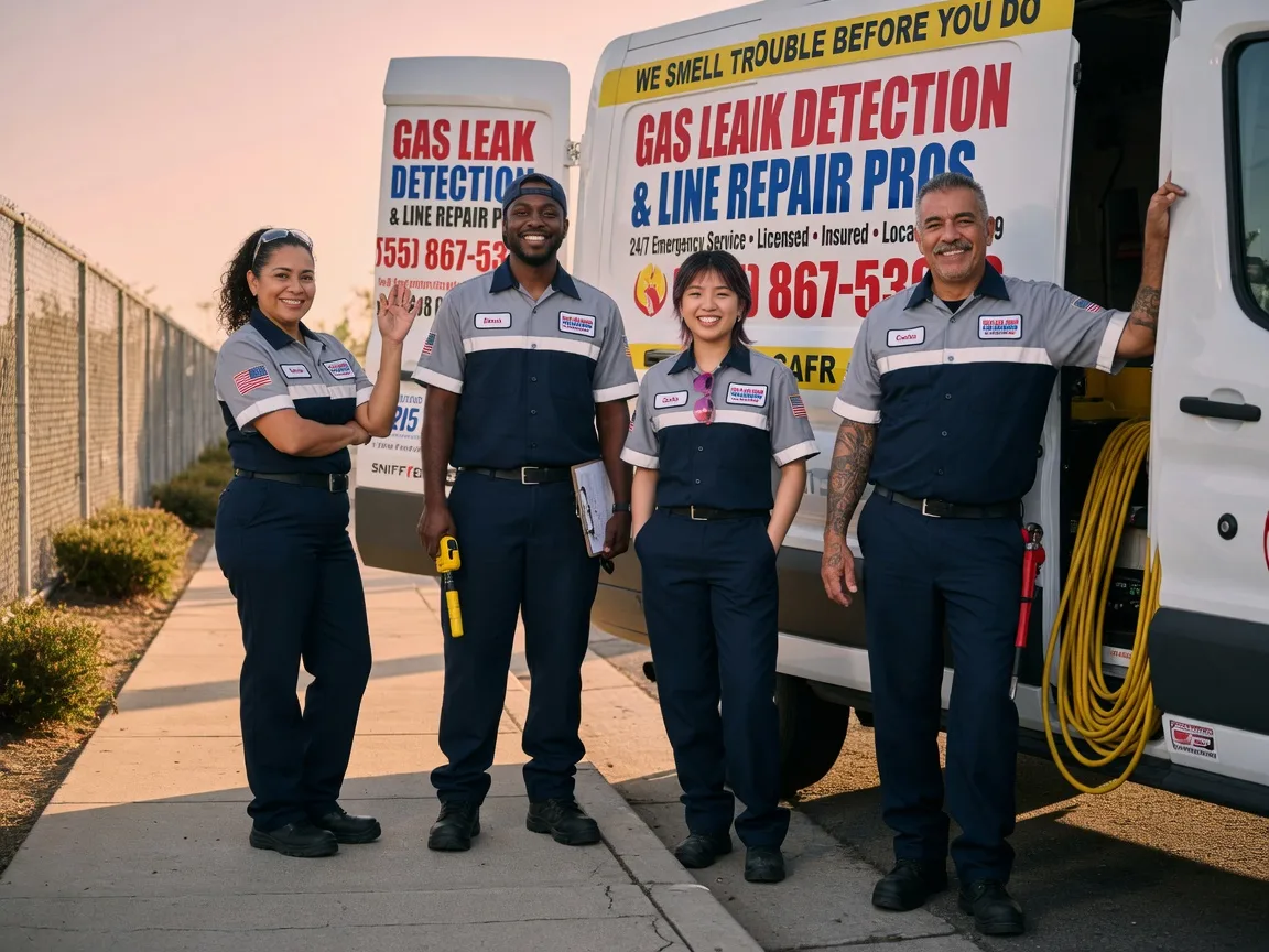 Gas Line Repair company in Sugar Valley, GA