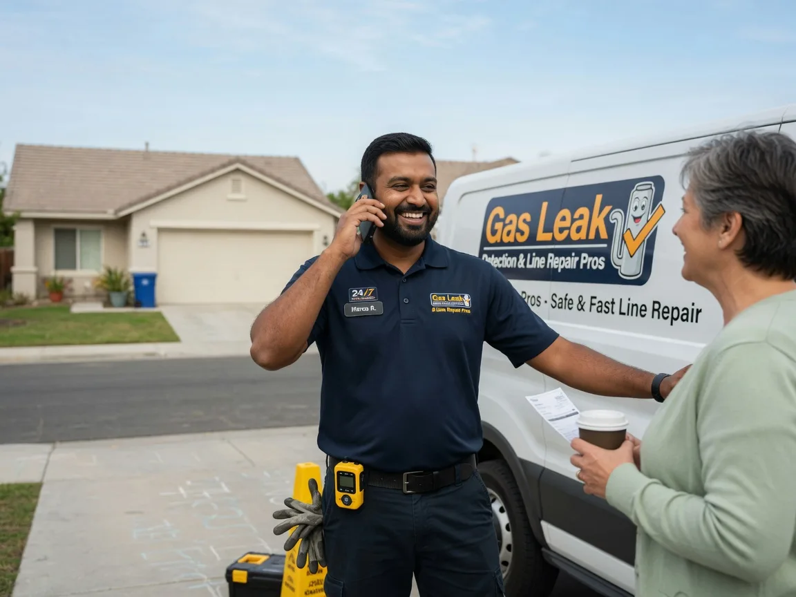 Gas Line Repair Sugar Valley, GA FAQs