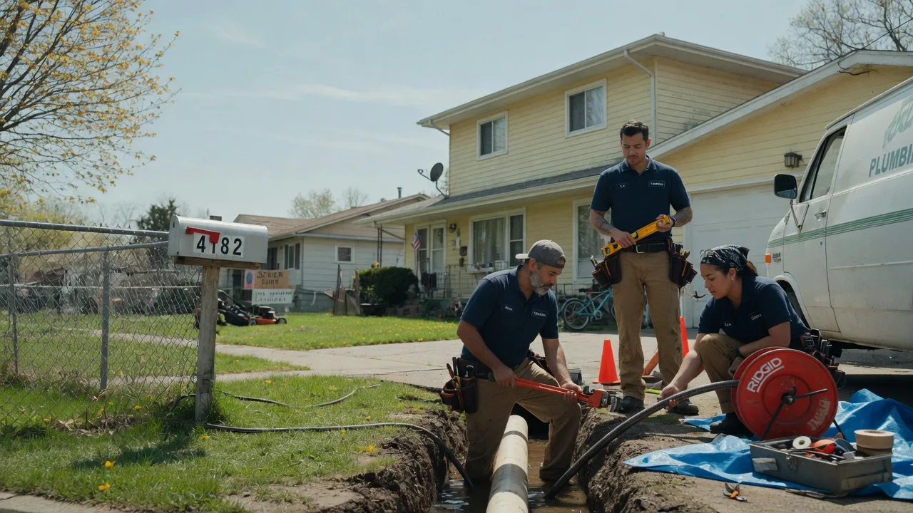 Gas Line Repair in Sugar Valley, GA near me